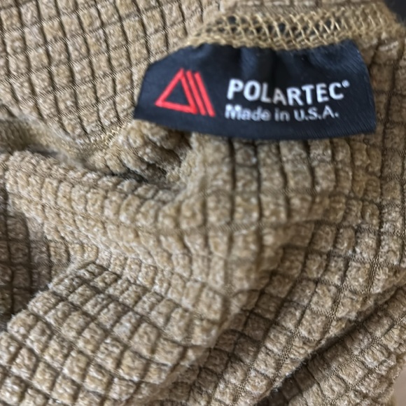 U.S.M.C. Peckham Polartec FROG fleece. Size medium long. - Picture 9 of 9